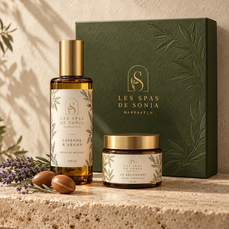 Coffret découverte · 2 soins Pause Botanique — Les Spas de Sonia