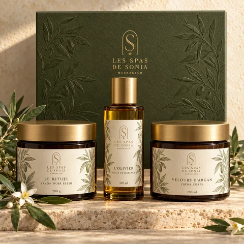 Coffret Hammam à la Maison