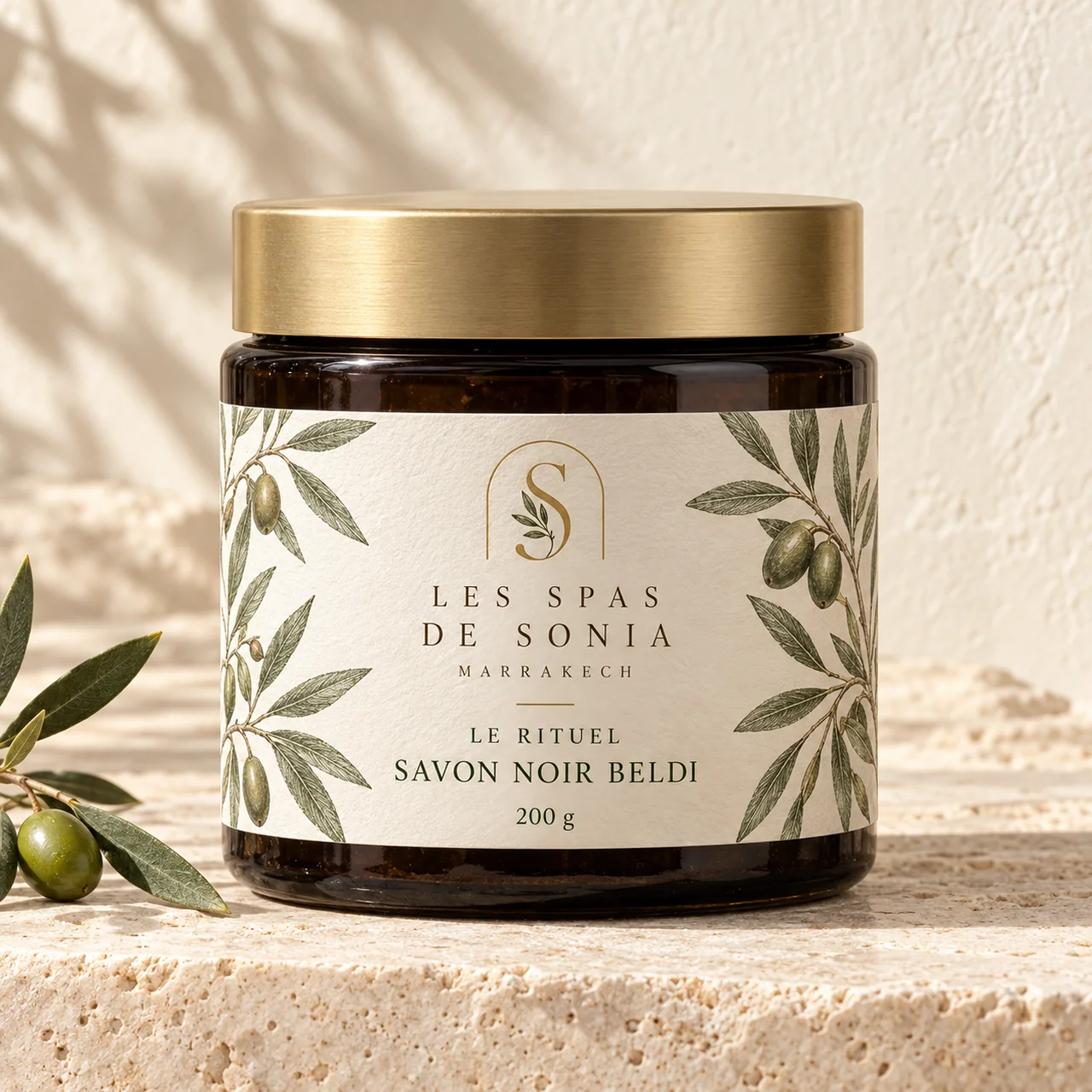 Savon noir beldi Le Rituel