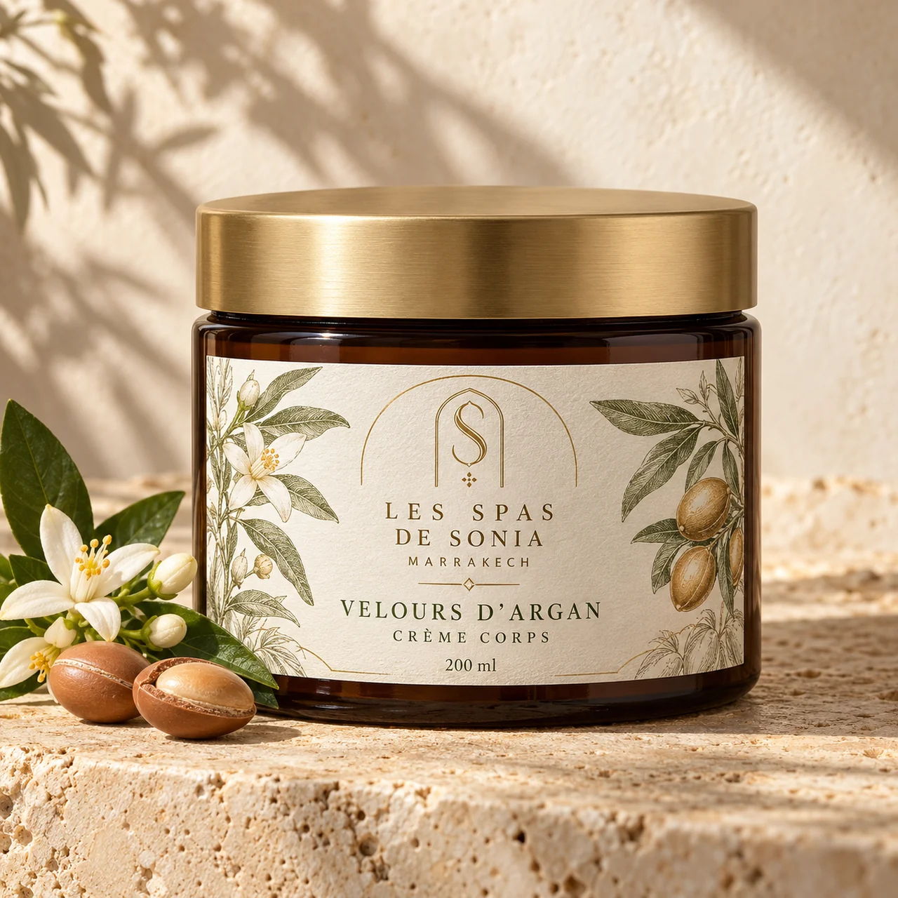Crème corps Velours d’Argan