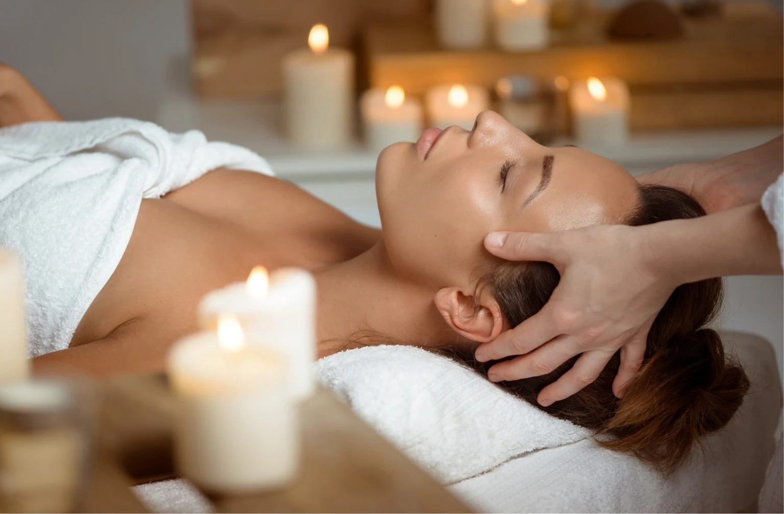 Ambiance illustrative pour Soins & beauté
